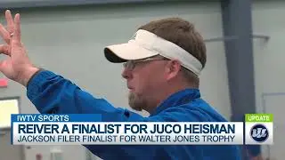 JACKSON FILER OF IOWA WESTERN A JUCO HEISMAN FINALIST     11:21:22