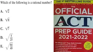 ACT Prep Guide 2021 2022 Science Part 4