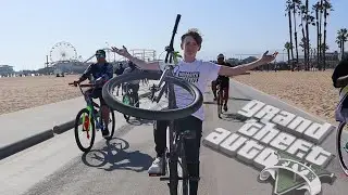 PHILLY KID EXPLORING LOS ANGLES (montage)