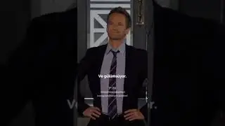Barney'in her akşam rutini /Himym