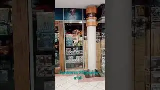 Canberra shopping mall