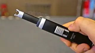 Edison Arc Lighter Test