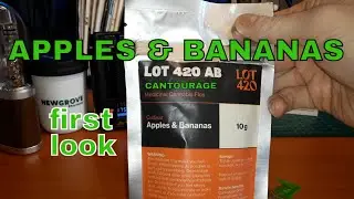 APPLES & BANANAS | Lot 420 & Cantourage | &pound;13/g | FIRST LOOK
