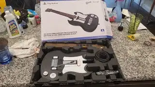 Crkd Gibson SG guitar controller unboxing