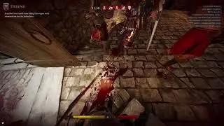 How to teamkill 4 people in 18 seconds in Mordhau!