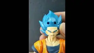 Le queda bien? 🤔 #dragonballz #shfiguarts #coleccion #dbz #figuras #review  #dragonballsuper #goku