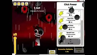 Random clicker game