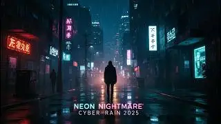 Cyber Rain &mdash; Neon Dystopia Soundscape 2025 | D4RKNIT