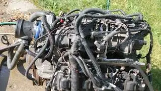 L92 6.2L LS bare bones run stand