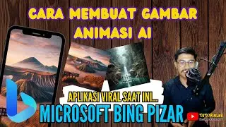 Viral Saat Ini,Cara Membuat Gambar Animasi AI Di Microsoft Bing Pizar | Tutorialku