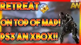 AW GLITCHES: *EASY* RETREAT ON TOP OF MAP + SECRET ROOM!! - (PS3, XBOX 360 AND PC!!)