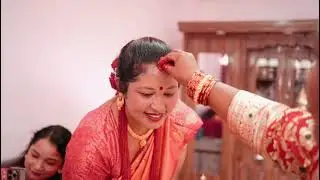 Newari wedding,supari,Engagement,of ramila for wedding in newari custom💕💕
