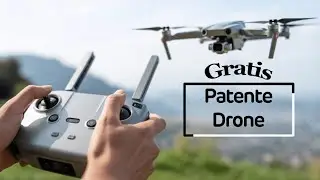 Come prendere GRATIS la patente A1 e A3 per il drone! Guida FACILE e veloce