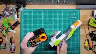 Nerf Ionfire Modded #Nerf #NerfModding