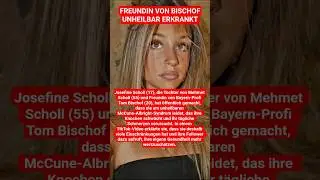 Freundin von Bischof unheilbar erkrankt #shorts