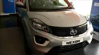 TATA NEXON XT Exterior AND Interior VIDEO