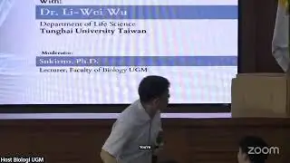 Guest Lecture Dr. Li-Wei Wu 