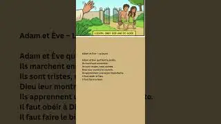 Learn French with a simple moral story: Obey God and Do Good