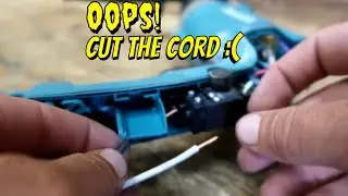 Repairing Damaged Power Cords on Power Tools