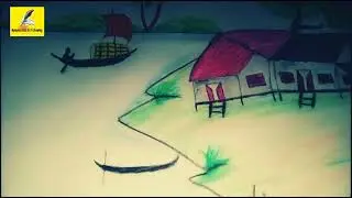 নতুন আর্ট।mymona arifa art & drawing
