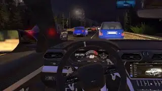 Cayenne красиво закрыл шашку / Racing in Car 2021