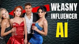 NAJPROSTSZY sposób na stworzenie Influencera AI | 100% ZA DARMO