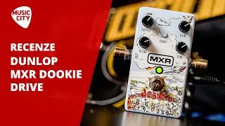Dunlop MXR DD-25 Dookie Drive v p&eacute;či Pavla Marcela