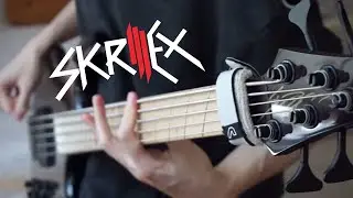【DEADPOOL 2】 Skrillex - Bangarang feat. Sirah | Bass Cover