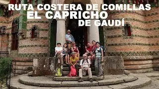 Cap. 4, Ruta costera de Comillas, El Capricho de Gaudí Cantabria, ago 2023 por Deya La Exploradora