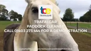 The PC1000H Paddock Cleaner