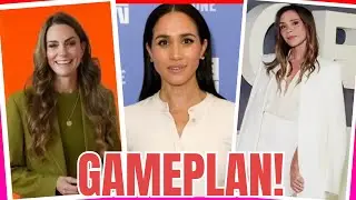 Is this Meghans ultimate game plan? GLOBAL DOMINATION!