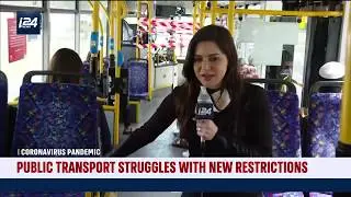 Israel's Public Transportation is Struggling with New Restrictions