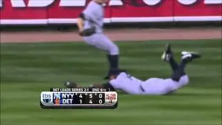 Curtis Granderson Yankees Highlights