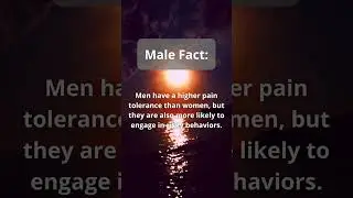 Male Fact 1 #facts #shorts #amazingfacts #malefacts #interesitng