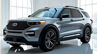 2025 Ford Explorer &ndash; Full Review: Interior, Power, Performance & Price