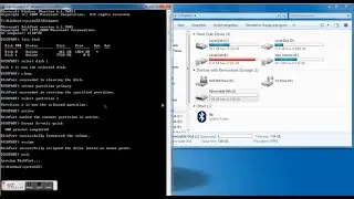How to make Bootable USB through Command Prompt | CMD