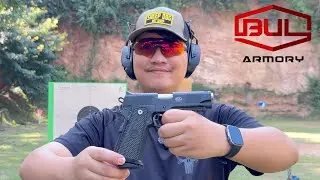 11 มม. กลุ่มแน่น! ลองรีวิว BUL SAS II TAC .45  ACP ลำกล้อง 4 นิ้ว ลงสนามอีกที คราวนี้ยิงให้ดูครับ