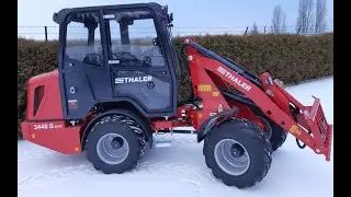 Ładowarka Thaler 3448 S Prezentacja AMG