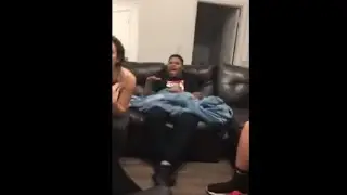 Guy Shouts The Purge Alarm Sound To Interrupt His Friends Argument