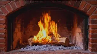 Cozy Fireplace Jazz for Sleep 🔥 | Warm Night Ambience (45 Minutes)