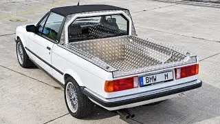 #BMW M3 PICKUP E30 1986#CONCEPT CAR