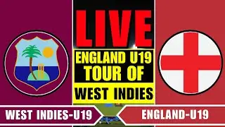 ENGLAND vs WEST INDIES LIVE | ENG-U19 vs WI-U19 - CRICKEX INFO