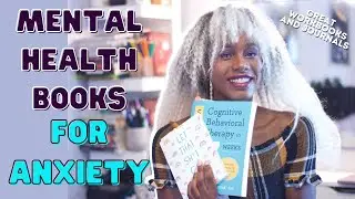 GREAT Self Help Journals for Anxiety | Mental Health Books and Workbooks