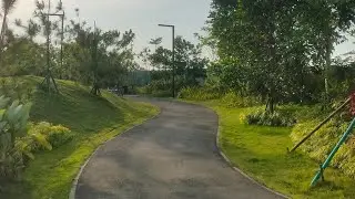 Jogging di Taman Senja Ammaia Tangerang, Berasa Punya Taman Sendiri!