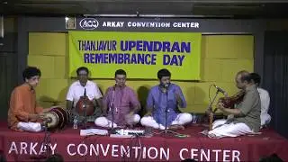 Thanjavur Upendran Day- Trichur Brothers Vocal