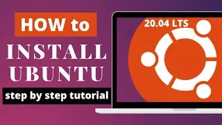 How to install UBUNTU 20.04 LTS | Tutorial | with Bootable Pendrive | Rufus