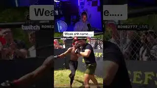 He better not Eva get in the octagon again😭 #rone2777 #fyp #subscribe #reaction #boxing