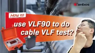 VLF90 | Portable AC Hipot Test System for cable withstand voltage test