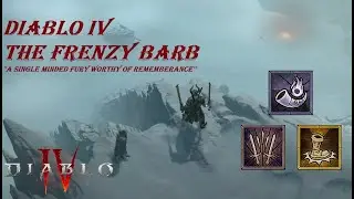 Diablo 4 S3 Frenzy Barb Showcase - IT WORKS!