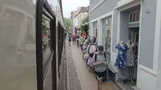Molli Bäderbahn Mitfahrt - Bad Doberan - Heiligendamm